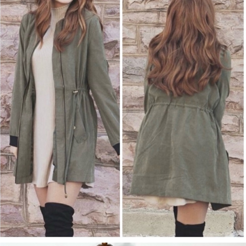 SWEET WANDERER | hooded utility jacket